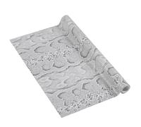 Venilia Pellicole effetto materiale Snake adesivo, decorativo, mobili, carta da parati, foglio autoadesivo, PVC, senza ftalati, grigio, 1,5 m, 54877, 67,5 cm x 1,5m