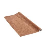 Venilia Pellicola adesiva, Velluto Ottica in velluto Beige caramello, 67,5cm x 1m, Spessore 140μ, Pellicola autoadesiva per mobili o cucina, carta da parati, PVC senza ftalati, Prodotto in UE