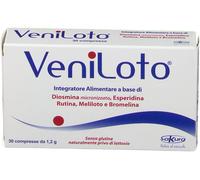 veniloto Integratore Funzionalità del Microcircolo 30 Compresse