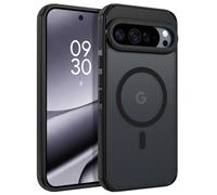 VENINGO Custodia per Google Pixel 10 Pro XL, aggiornata [protezione di grado militare da 4 piedi] [adatta per MagSafe] Custodia sottile traslucida opaca antiurto per Google Pixel 10 Pro XL con strisce