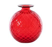 Venini Balloton - Vaso Monofiore Balloton Medio Rosso 100.18 Venini - Murano