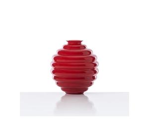 Venini DECO, vaso large ø26 - 29h cm - ROSSO DECO, vaso large ø26 - 29h cm - ROSSO