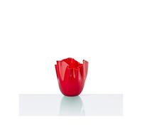 Venini FAZZOLETTO, vaso Ø20 - 24h cm - ROSSO FAZZOLETTO, vaso Ø20 - 24h cm - ROSSO