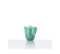 Venini FAZZOLETTO, vaso Ø20 - 24h cm - VERDE MENTA FAZZOLETTO, vaso Ø20 - 24h cm - VERDE MENTA