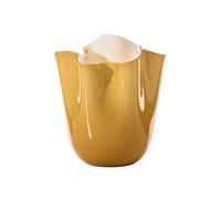 Venini FAZZOLETTO, vaso Ø23 - 31h cm - AMBRA FAZZOLETTO, vaso Ø23 - 31h cm - AMBRA
