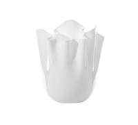 Venini FAZZOLETTO, vaso Ø23 - 31h cm - LATTIMO FAZZOLETTO, vaso Ø23 - 31h cm - LATTIMO