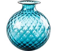 Venini Monofiori Balloton Vaso grande orizzonte filo rosso 10018OZRV