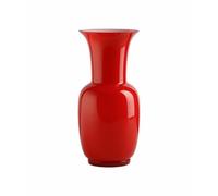 Venini Opalino - Vaso Opalino Rosso 706.22 Venini - Vaso Medio Venini Murano