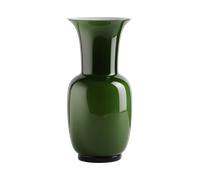 Venini Opalino - Vaso Opalino Verde Mela 706.22 Venini - Vaso Medio Murano