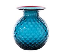 VENINI VASO BALLOTON FIORI D.21 CM ORIZZONTE-ROSSO H.24 CM FO310046000F0AUQ