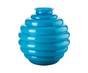Venini - Vaso Deco Medio Acquamare 707.07 Venini - Deco Napoleone Martinuzzi