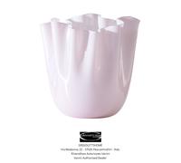 Venini - Vaso Fazzoletto 700.02 Rosa Cipria H 24 cm - Rivenditore Autorizzato