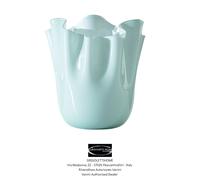 Venini - Vaso Fazzoletto 700.02 Verde Rio H 24 cm - Rivenditore Autorizzato