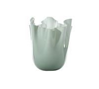 VENINI VASO FAZZOLETTO D.20 CM VERDE RIO H.24 CM FO370002000O0BE3
