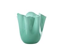 VENINI VASO FAZZOLETTO D.20 VERDE MENTA H.24 CM FO370002000O0A52