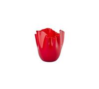 Venini Vaso Fazzoletto Rosso