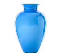 VENINI VASO LABUAN D.27,5 CM ACQUAMARE LATTIMO H.38,5 CM