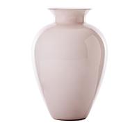VENINI VASO LABUAN D.27,5 CM ROSA CIPRIA LATTIMO H.38,5 CM