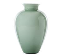 VENINI VASO LABUAN D.27,5 CM VERDE RIO LATTIMO H.38,5 CM