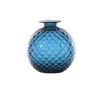 Venini Monofiori Balloton Vaso grande orizzonte filo rosso 10018OZRV