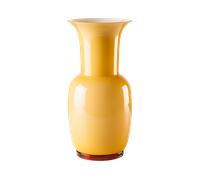 Venini - Vaso Opalino - Ambra - h cm 42 - cod. 706.24 - Rivenditore