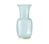 Venini - Vaso Opalino - Cristallo/Verde Rio - h cm 42 cod. 706.24 - Rivenditore
