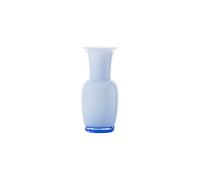 VENINI VASO OPALINO D.14 CM BLUINO LATTIMO H.30 CM