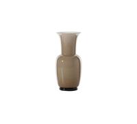 VENINI VASO OPALINO D.14 CM MOKA-LATTIMO H.30 CM FO370638000O0BSP