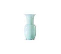 VENINI VASO OPALINO D.14 CM VERDE RIO LATTIMO H.30 CM
