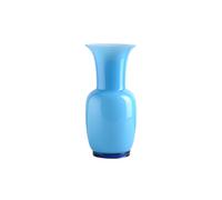 VENINI VASO OPALINO D.17 CM AQUAMARE LATTIMO H.36 CM FO370622000O0DD