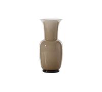 VENINI VASO OPALINO D.17 CM MOKA-LATTIMO H.36 CM FO370622000O0BSP