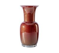 Venini - Vaso Opalino - Rosa Cipria/Rosso - h cm 42 cod. 706.24 - Rivenditore