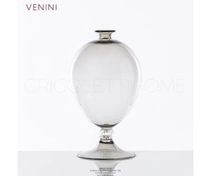 Venini - Vaso Veronese - Talpa/Cristallo - h cm 32 - cod. 600.01 - Rivenditore