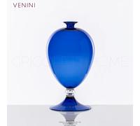 Venini - Vaso Veronese - Zaffiro/Cristallo h cm 32 cod. 600.01 - Rivenditore