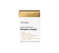 Venira Complesso vitaminico per donne in gravidanza e allattamento 60 capsule - Integratore