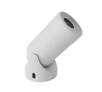 VenirCool XL2-23C Mini proiettore 4K supporto con WiFi 6 e Bluetooth 5.4, altoparlante Soundbase da 5 W, Keystone verticale automatico girevole a 180 ° Proyector portatile per casa camera da letto