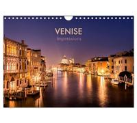 Venise Impressions (Calendrier mural 2026 DIN A4 vertical), CALVENDO calendrier mensuel: Voyage photographique à travers la romantique ville des lagunes.