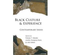 Venise T. Berry Black Culture and Experience (Copertina rigida)