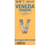 Venise/Venezia/Venedig : 1/6 500: Venice, Venice Lagoon, Murano, Torcello, Burano, Lido, Veneto