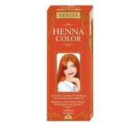 Venita - Henna Color Balm Paprika - 100% Naturale - 24 Tonalità Disponibili - Finitura Naturale e Brillante - Facile Applicazione - Paprika - 75ml