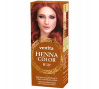 Venita Henna Color - Colorante per capelli, 8 rubini, 75 ml