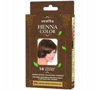 Venita Henna Color tintura per capelli, 14 castagno, 25 ml