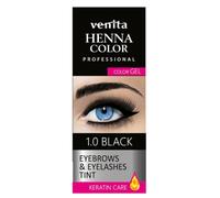 Venita Henna Sopracciglia Gel 1.0 Nero