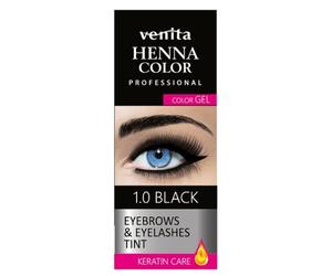 Venita Henna Sopracciglia Gel 1.0 Nero