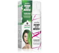 Venita Trendy Color Mousse schiuma colorante senza ammoniaca colore No. 37 - Emerald Green 75 ml