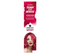 Venita Trendy Color Schiuma Colorante per Capelli, n. 33 Incantevole Porpora 75 ml