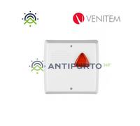 Venitem TRIADELS Sirena autoalimentata a 13.8 Vdc con lampeggiante a led TRIADE/