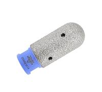 VENJELD Fresa Diamantata 25mm Punta di Fresatura con Filettatura M14 per L'allargamento, la Sagomatura, la Lucidatura e la Rettifica di Fori in Piastrelle Ceramica Porcellana Marmo Granito