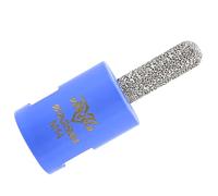VENJELD Punta Diamantata per Mortaio 8mm X 25mm Punta per Fresatura con Filettatura M14 per la Rimozione Della Malta tra Muratura Mattone Ceramica Piastrella Marmo