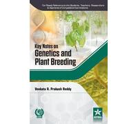Venkata R Prakash Red Key Notes on Genetics and Plant Breedi (Copertina rigida)